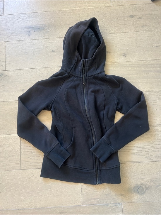 lululemon athletica Jackets & Blazers - lululemon athletica Black Hooded Jacket